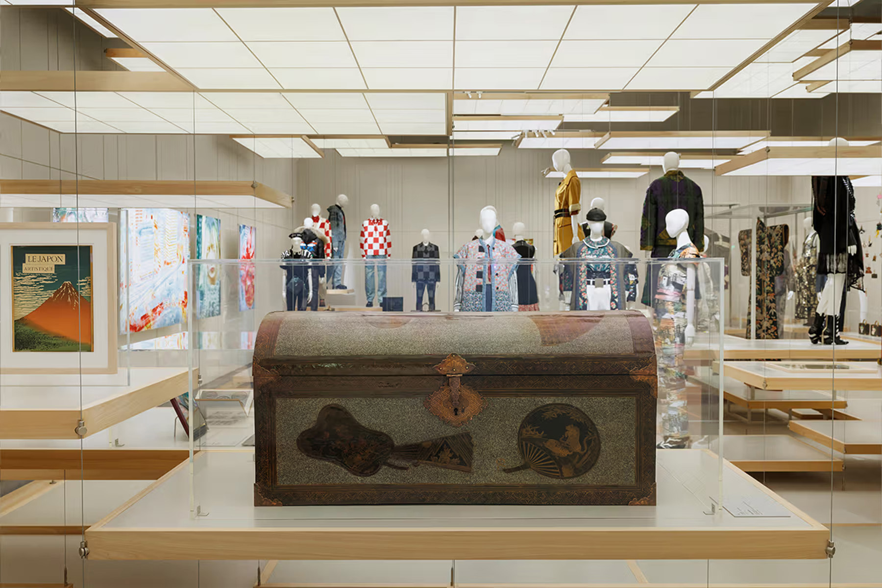 Louis Vuitton Visionary Journeys Osaka Exhibition | Source: Louis Vuitton