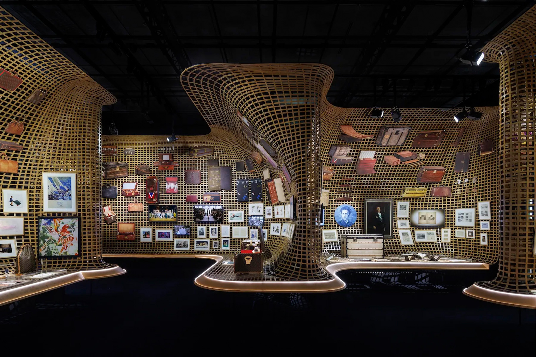 Louis Vuitton Visionary Journeys Osaka Exhibition | Source: Louis Vuitton