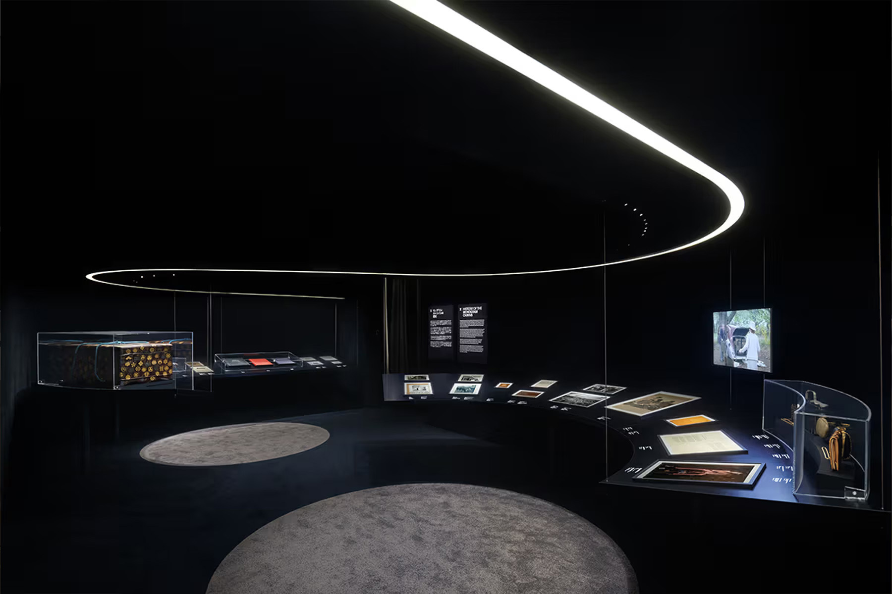 Louis Vuitton Visionary Journeys Osaka Exhibition | Source: Louis Vuitton