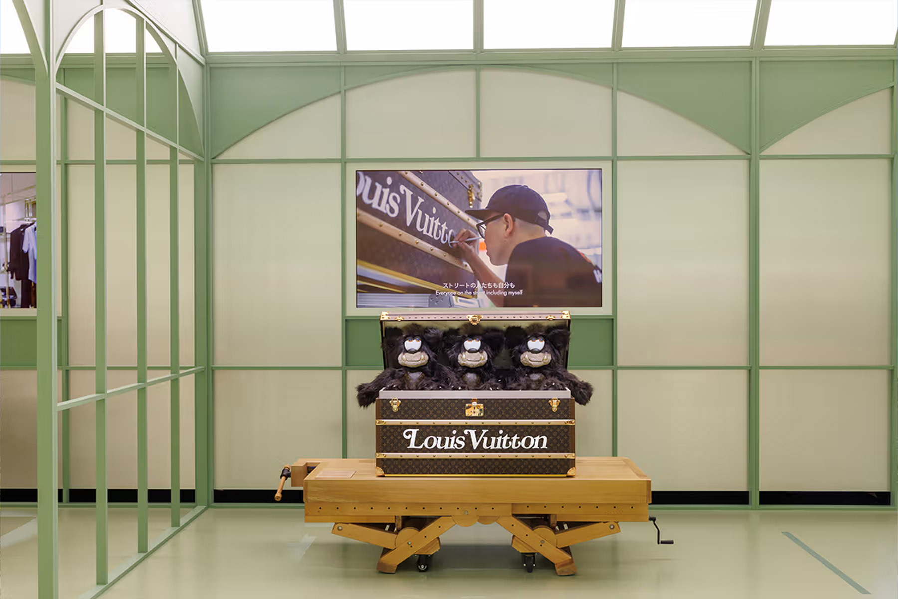 Louis Vuitton Visionary Journeys Osaka Exhibition | Source: Louis Vuitton