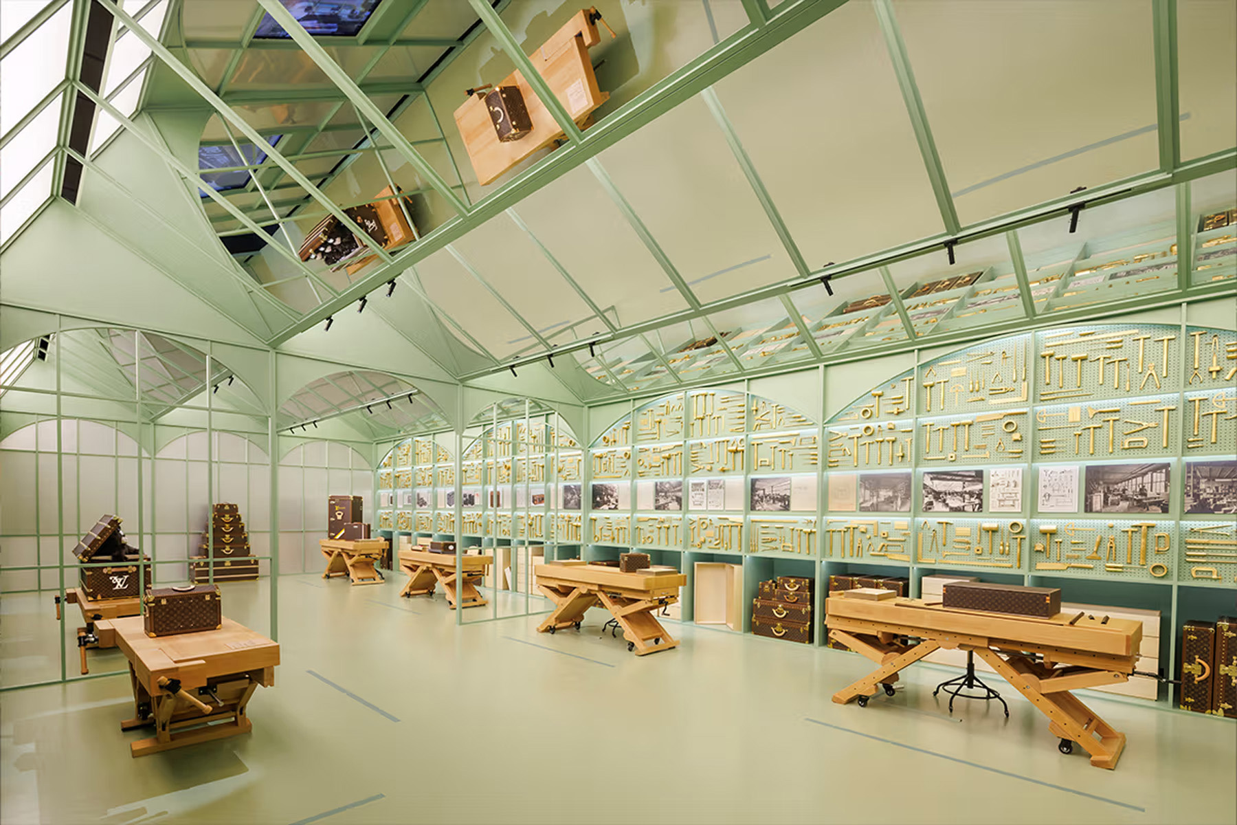 Louis Vuitton Visionary Journeys Osaka Exhibition | Source: Louis Vuitton