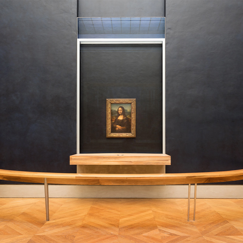 Louvre Opens €270M Design Contest for Mona Lisa Gallery