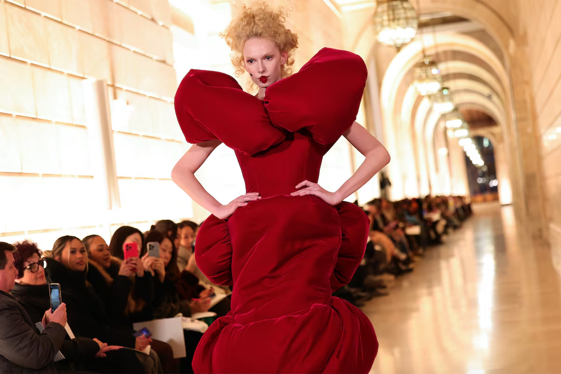 Marc Jacobs Spring Summer 2025 Runway | Source: Marc Jacobs