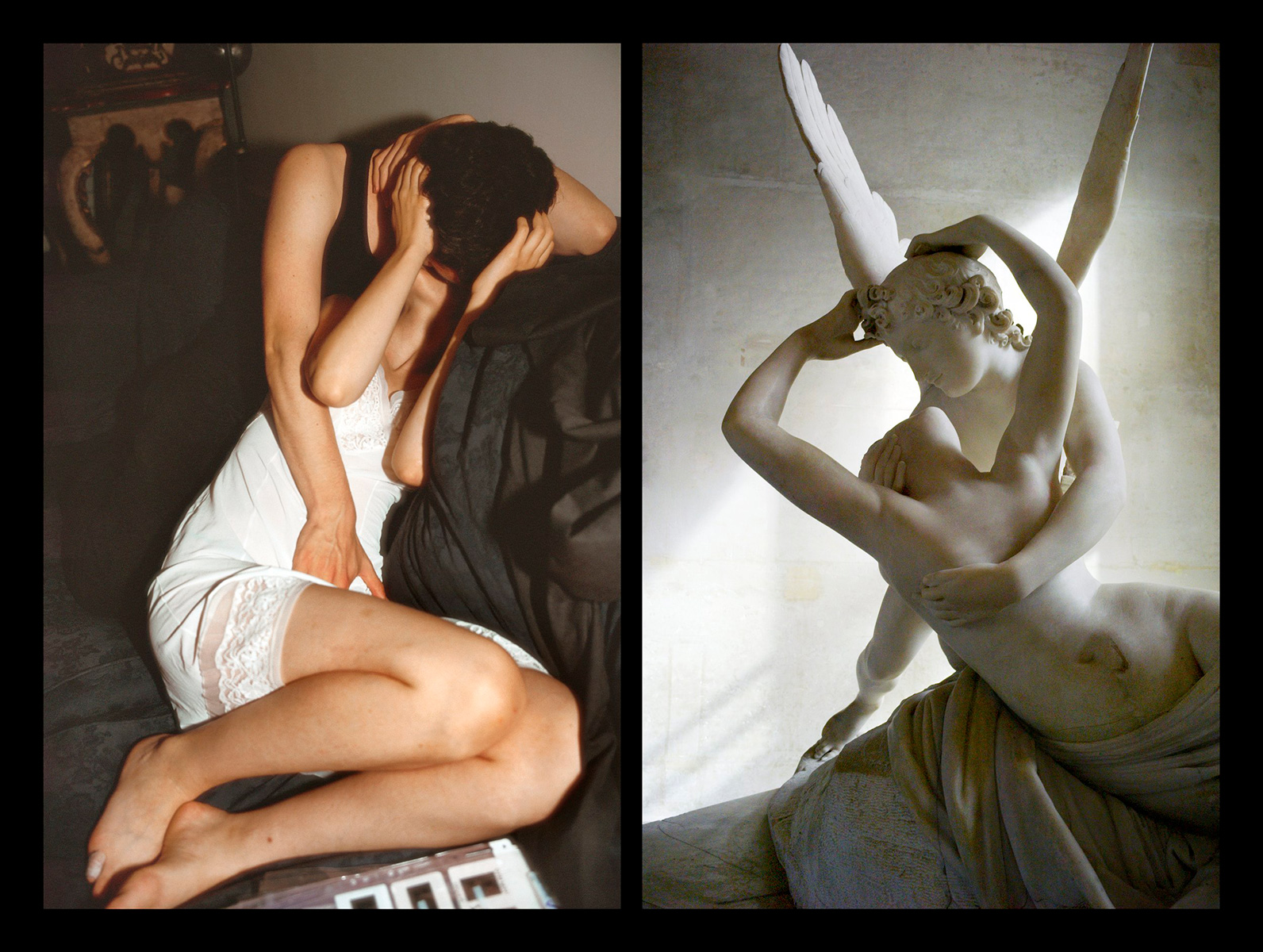 Nan Goldin, Young Love, 2024 | Courtesy of the artist / Gagosian