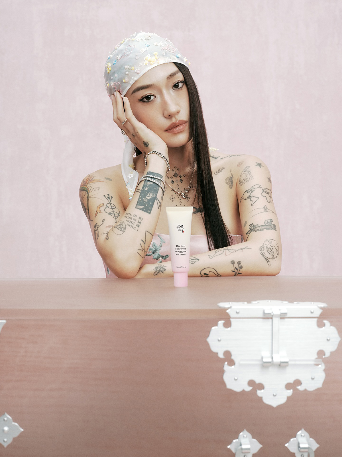 Peggy Gou x Beauty of Joseon | Source: Beauty of Joseon