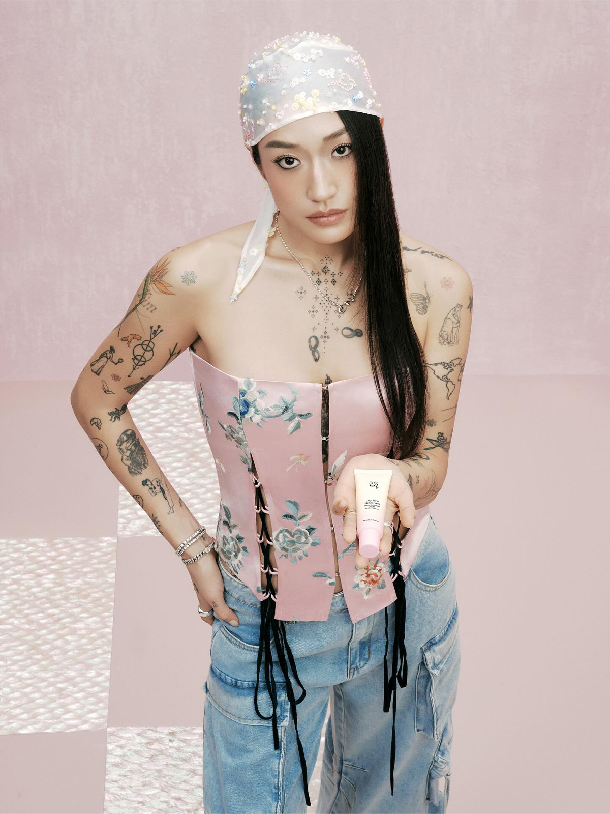 Peggy Gou x Beauty of Joseon | Source: Beauty of Joseon