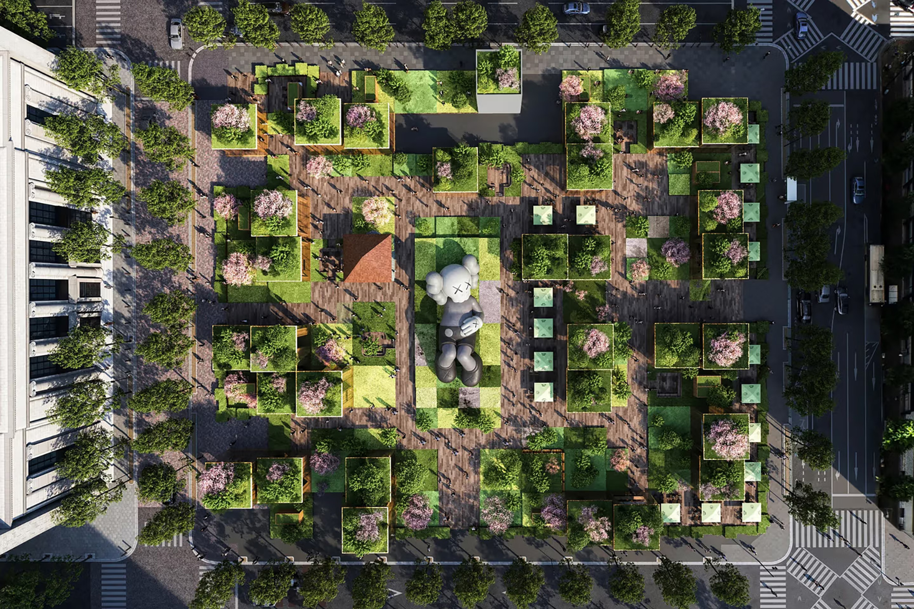 Pharrell Williams and NIGO team up with NOT A HOTEL to launch JAPA VALLEY TOKYO in Yurakucho Park | Source: Japa Valley