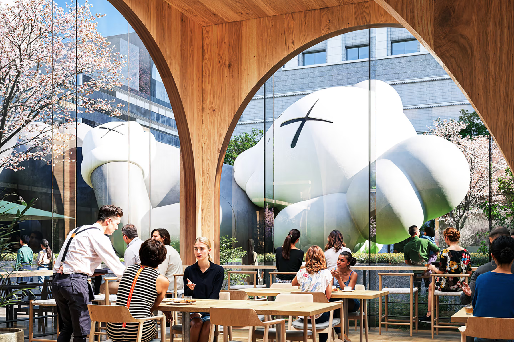 Pharrell Williams and NIGO team up with NOT A HOTEL to launch JAPA VALLEY TOKYO in Yurakucho Park | Source: Japa Valley