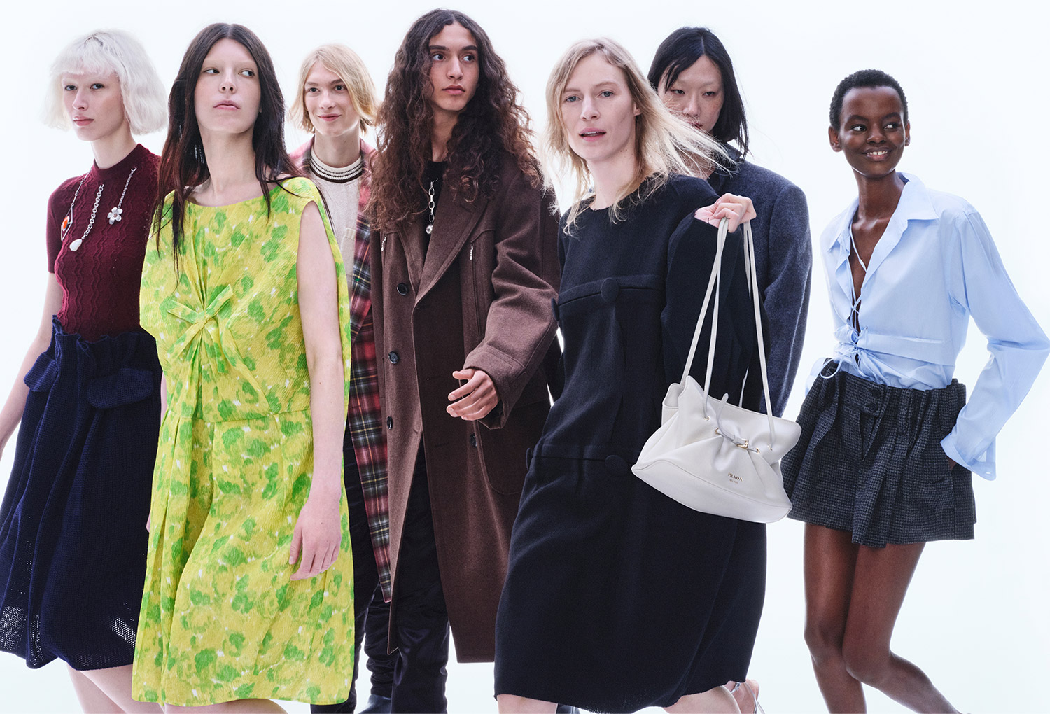 Prada Fall 2025 Campaign