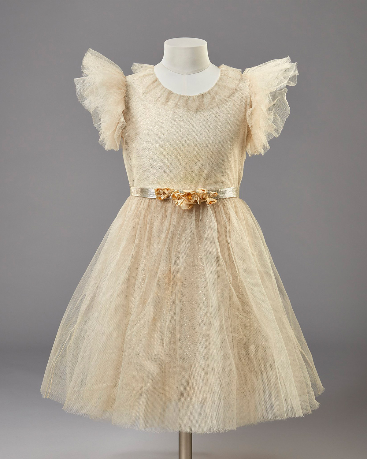 Bridesmaid’s Dress, Edward Molyneux, 1934 | Source: Source: Royal Collection Trust