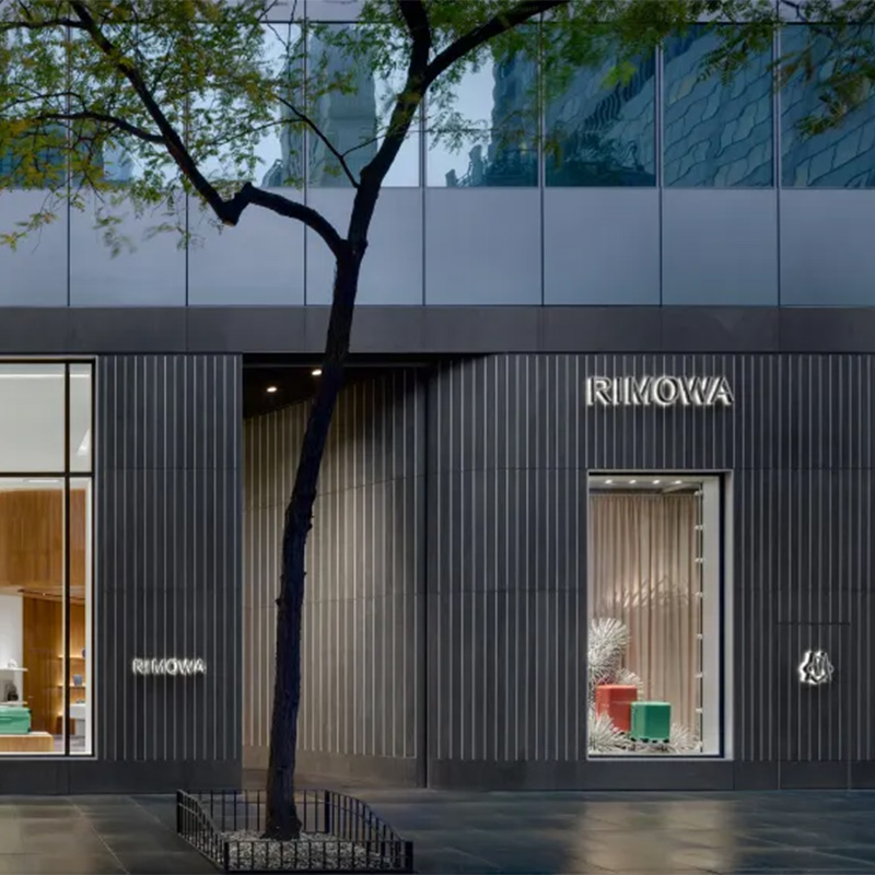 Rimowa Opens Largest North American Boutique on Madison Avenue