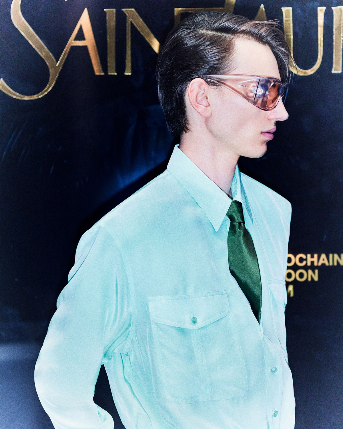 saint laurent menswear