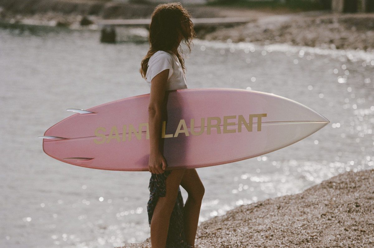 Saint Laurent Summer 2025