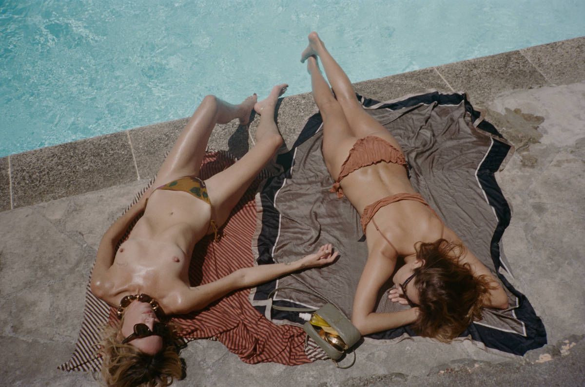 Saint Laurent Summer 2025