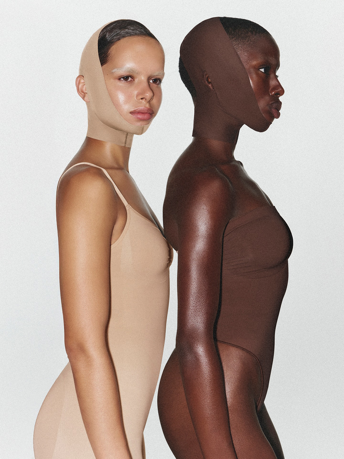SKIMS Seamless Sculpt Face Wrap | Source: SKIMS