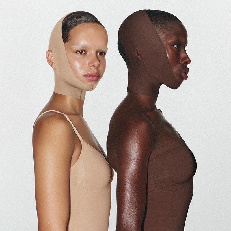 SKIMS Adds Face Wrap to Its Shapewear Roster