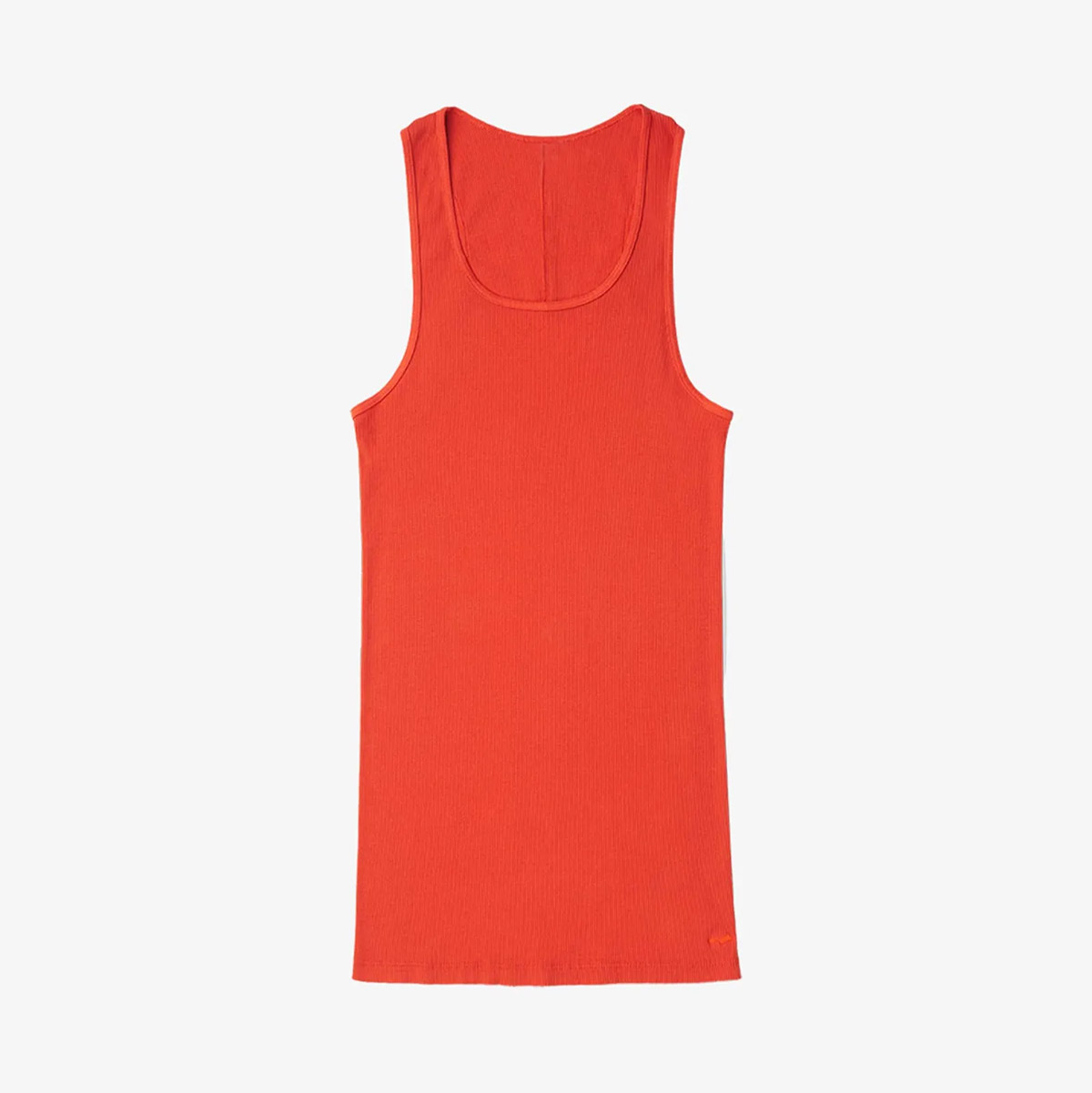 Skylrk Tank Top in Orange