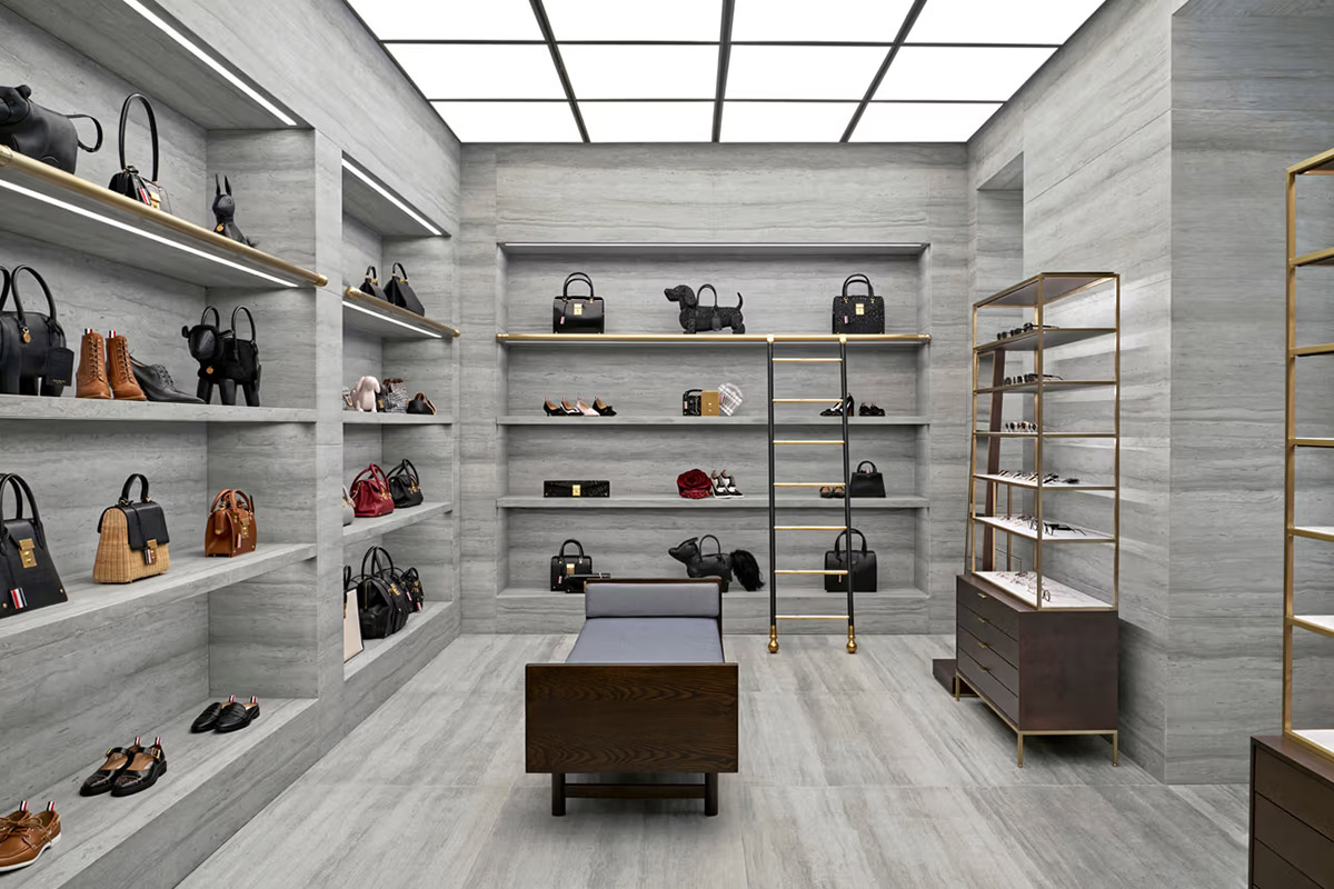 Thom Browne’s newest New York store.