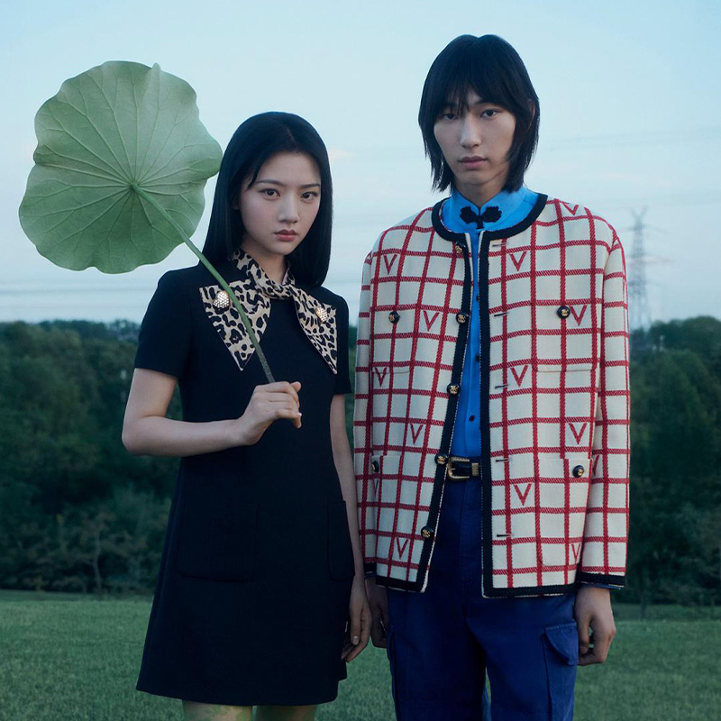 Valentino Sets Late Summer Mood for Chinese Valentine’s Day