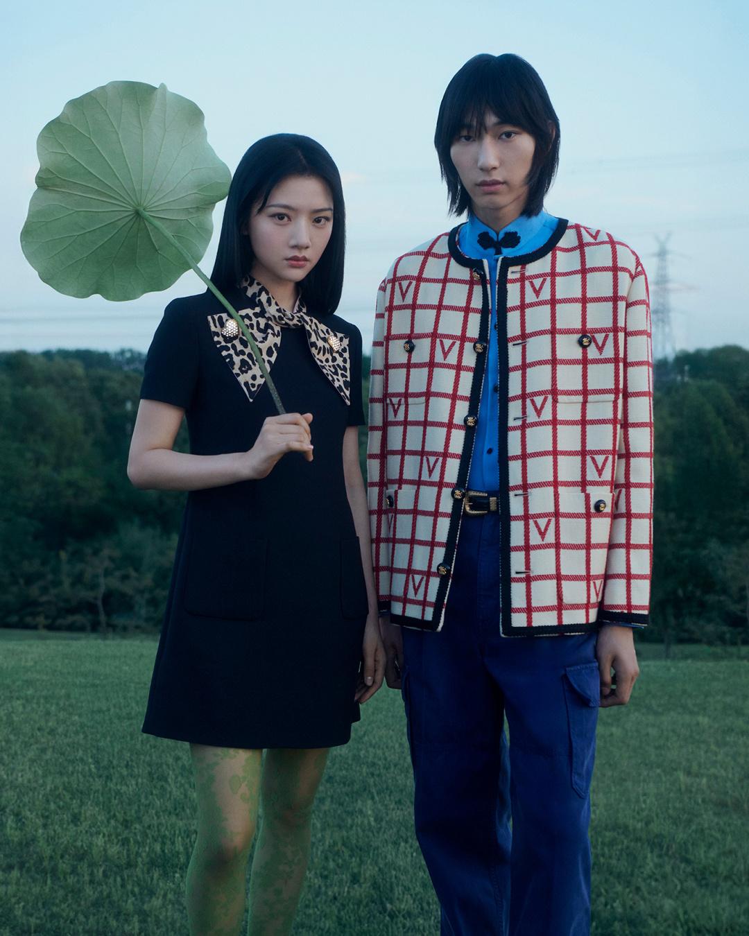 Valentino Fall 2025 Campaign | Source: Valentino