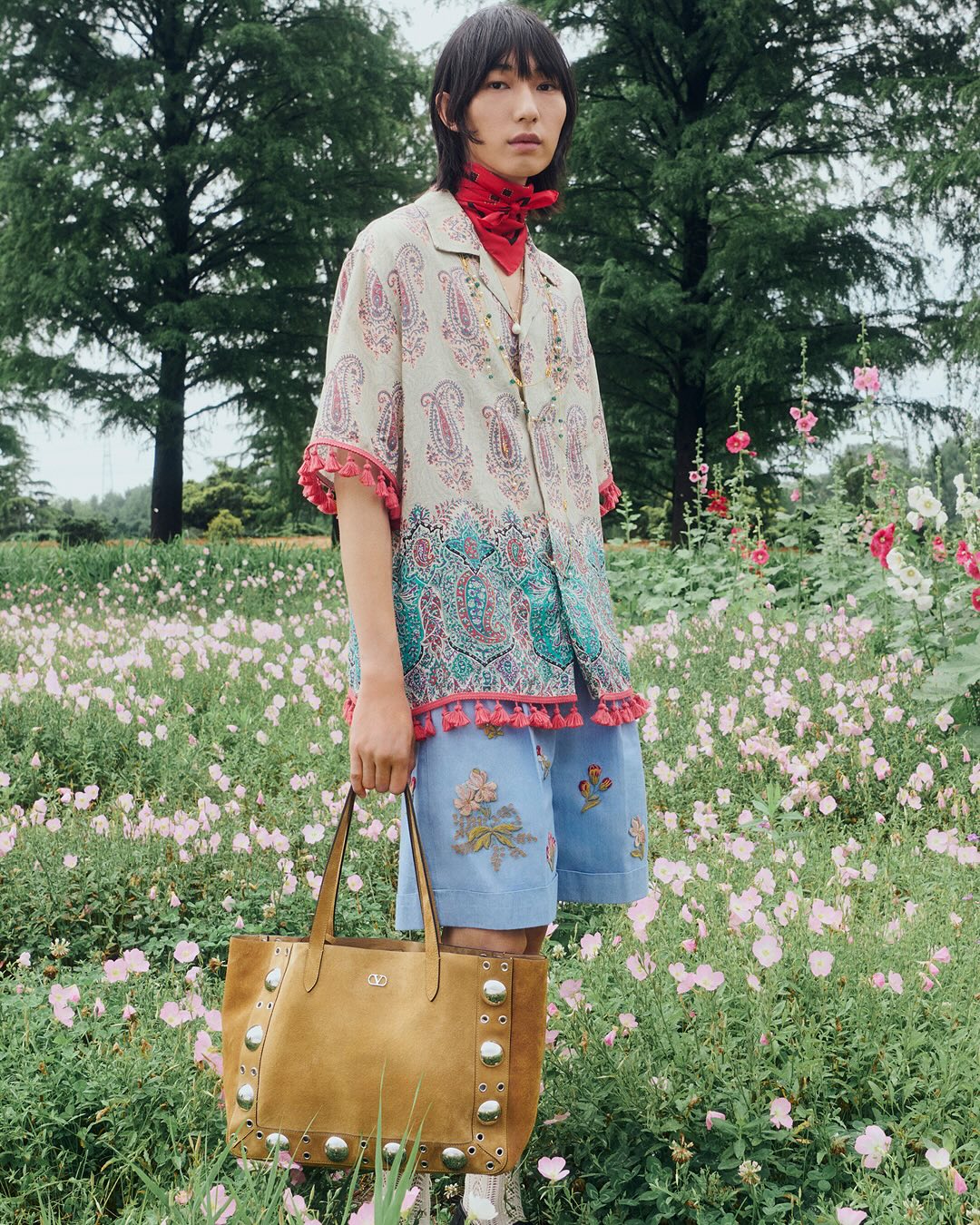Valentino Fall 2025 Campaign | Source: Valentino