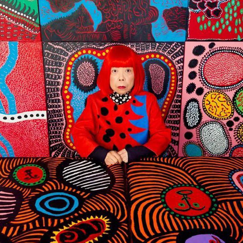 A Major Yayoi Kusama Exhibition Travels to Europe in October