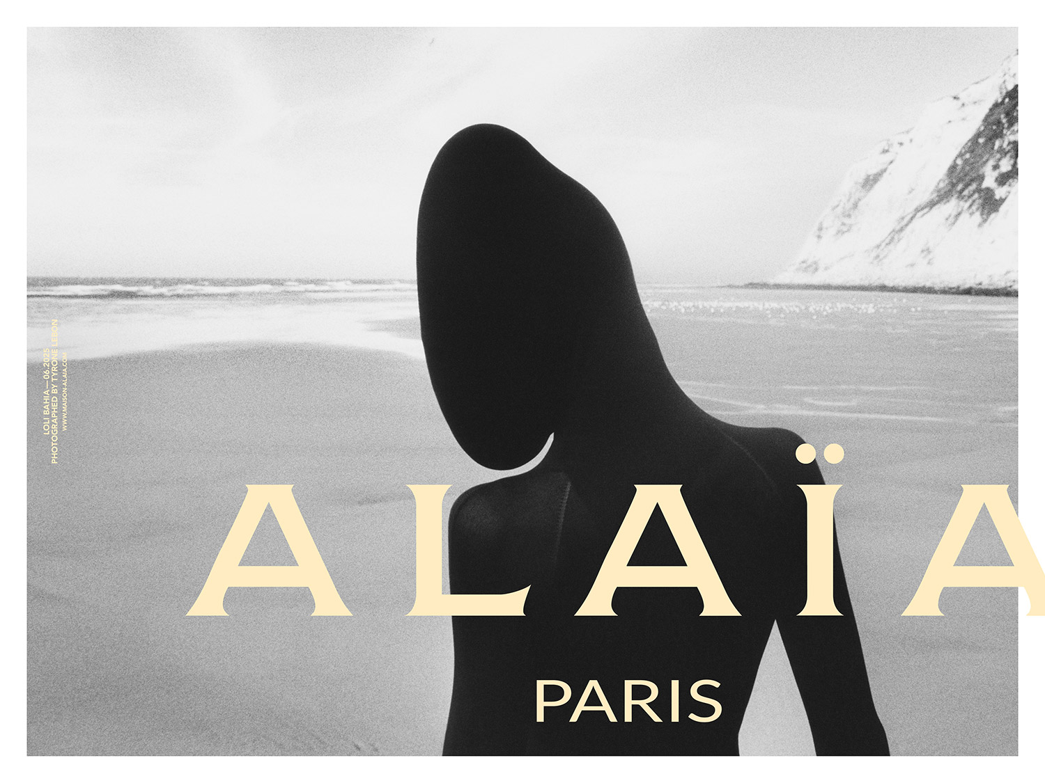 Alaïa Summer-Fall 2025 Campaign