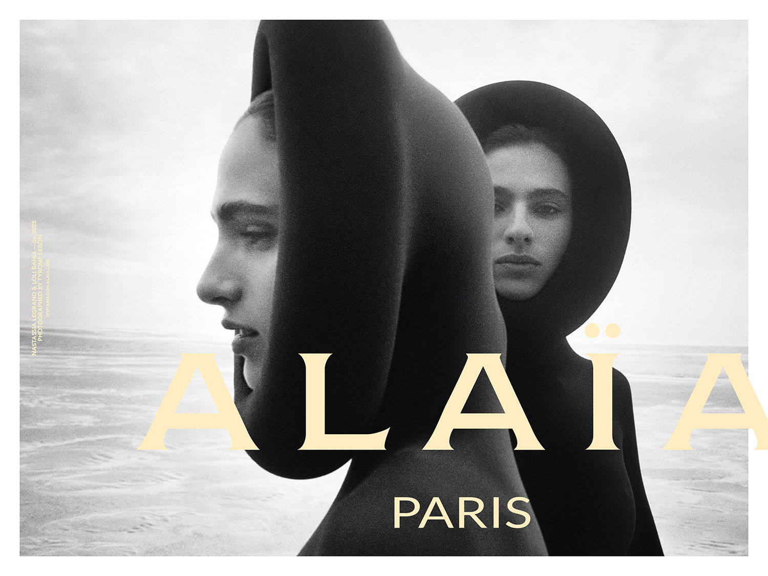 Alaïa Summer-Fall 2025 Campaign