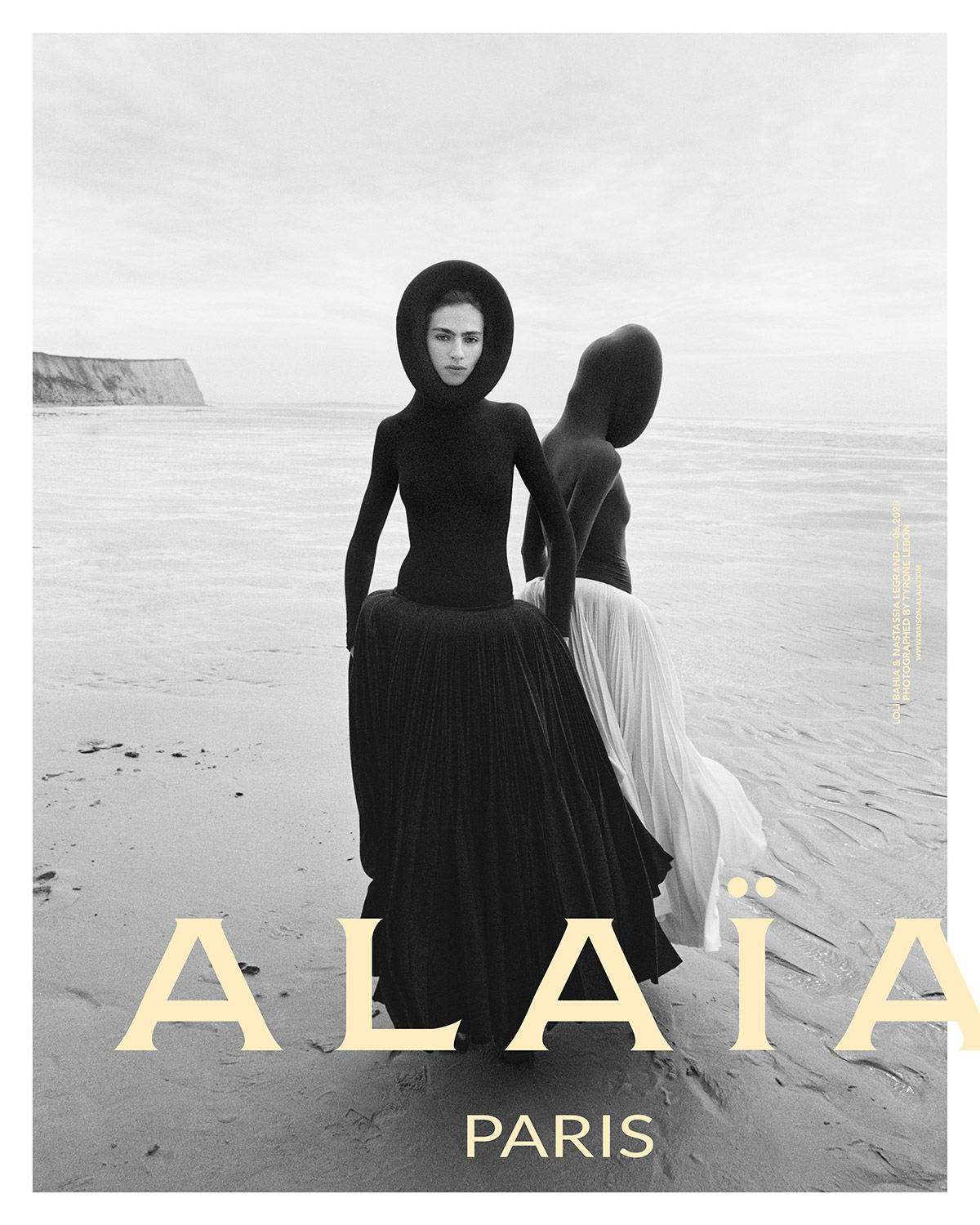 Alaïa Summer-Fall 2025 Campaign