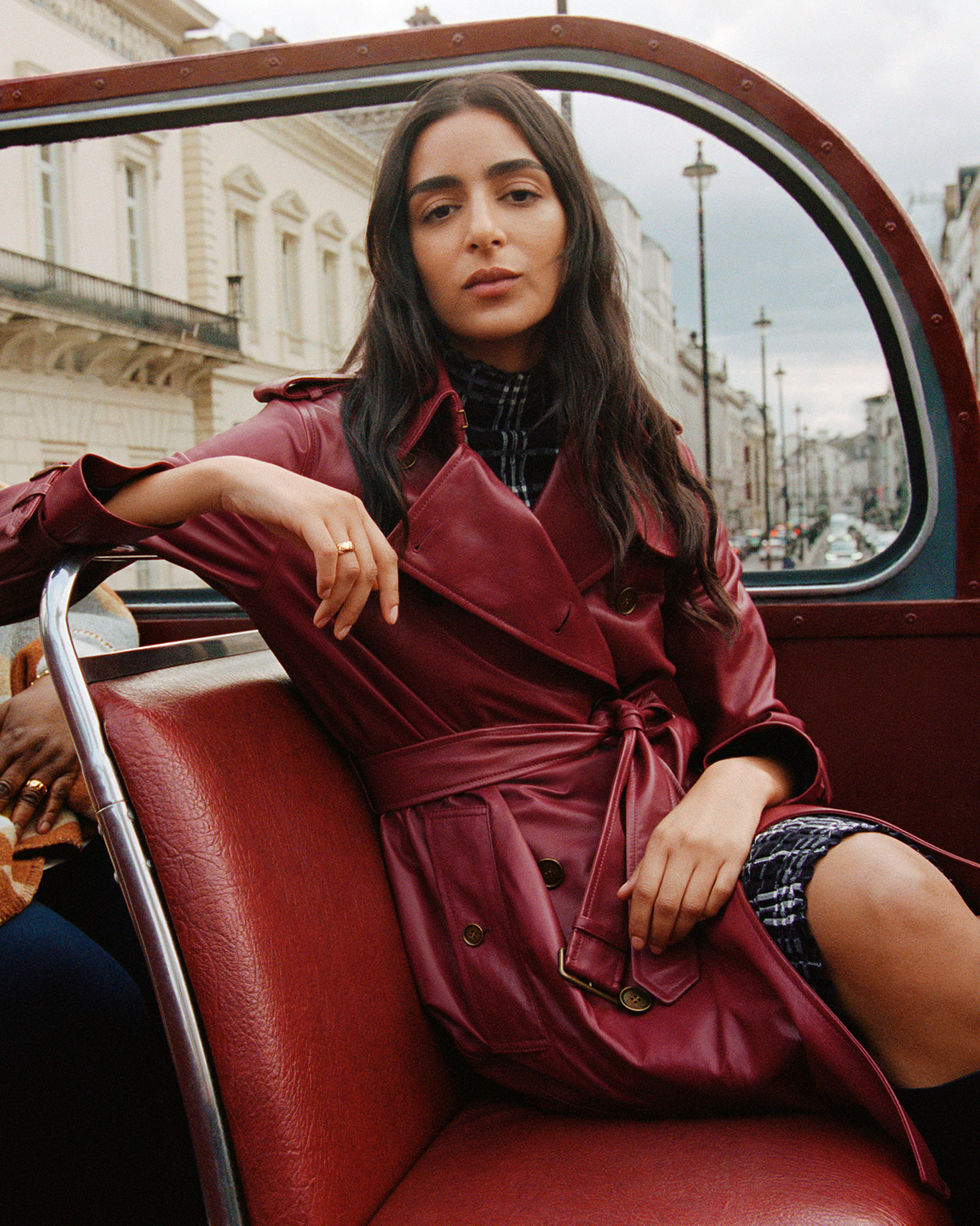 Burberry Back to the City Follows a Red Bus Route Across London
