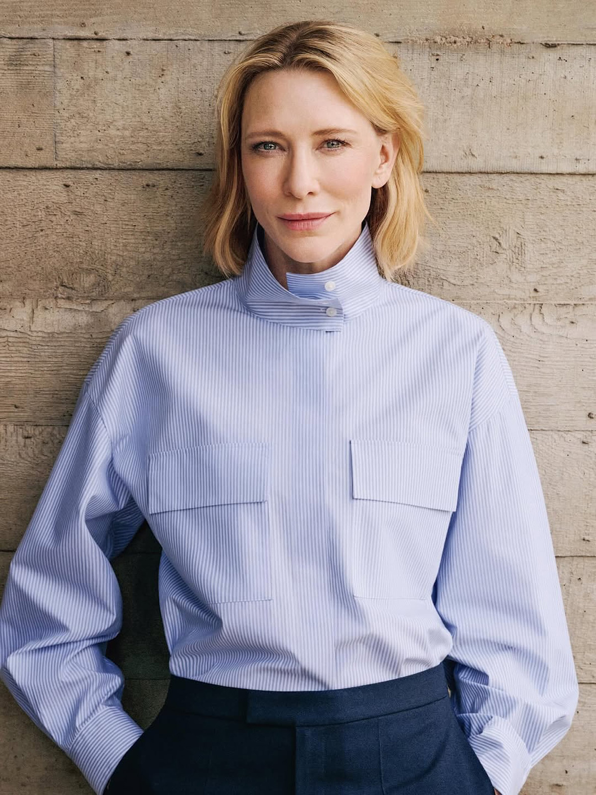 Cate Blanchett is Uniqlo's new global brand ambassador | Source: Uniqlo