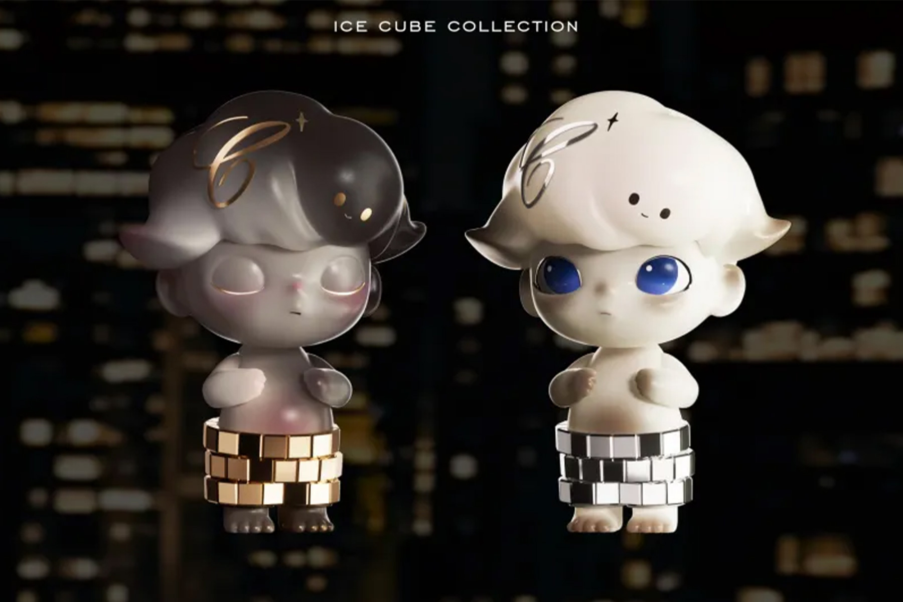 Chopard x Dimoo Ice Cube Collection | Source: Chopard