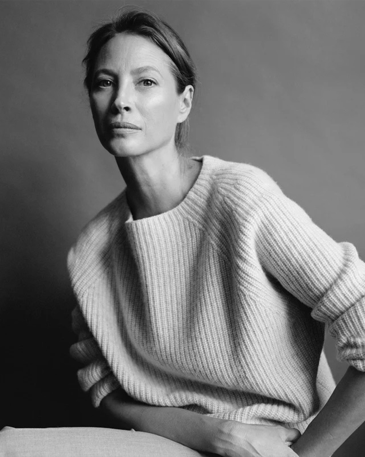 Christy Turlington Burns | Source: DVF