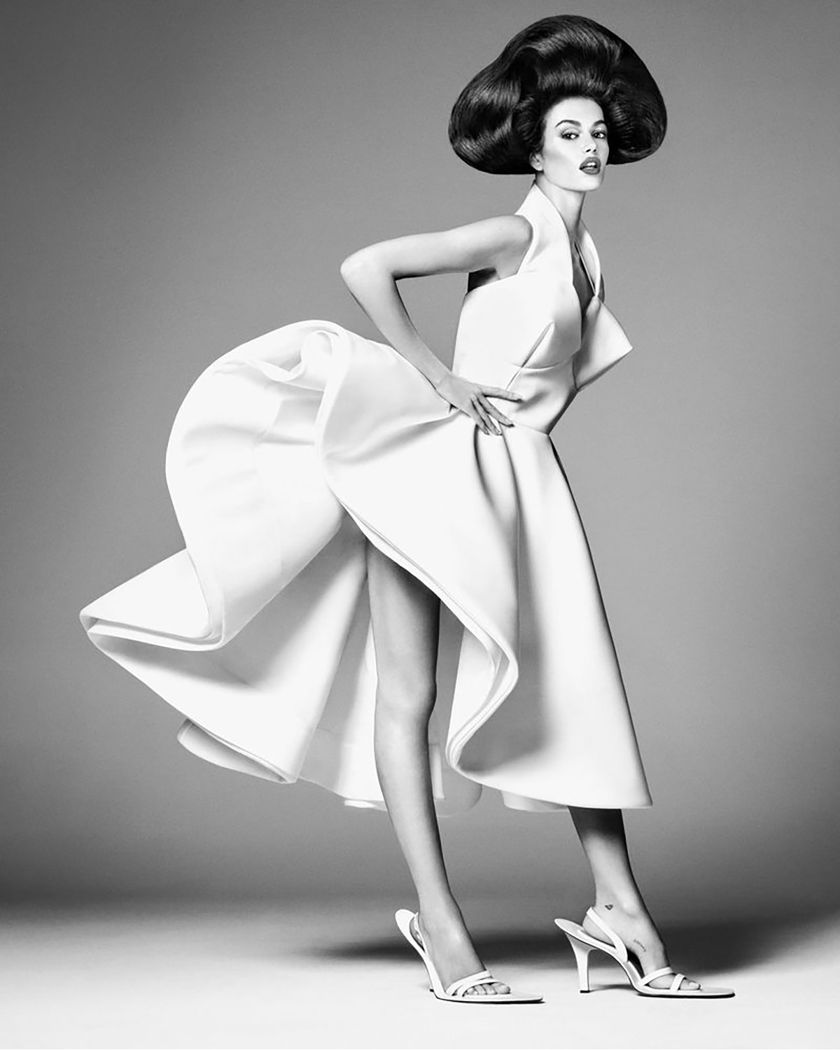December 2024 issue of American Vogue | A Special Issue Edited by Marc Jacobs | Model Kaia Gerber | Phhotographed by Steven Meisel