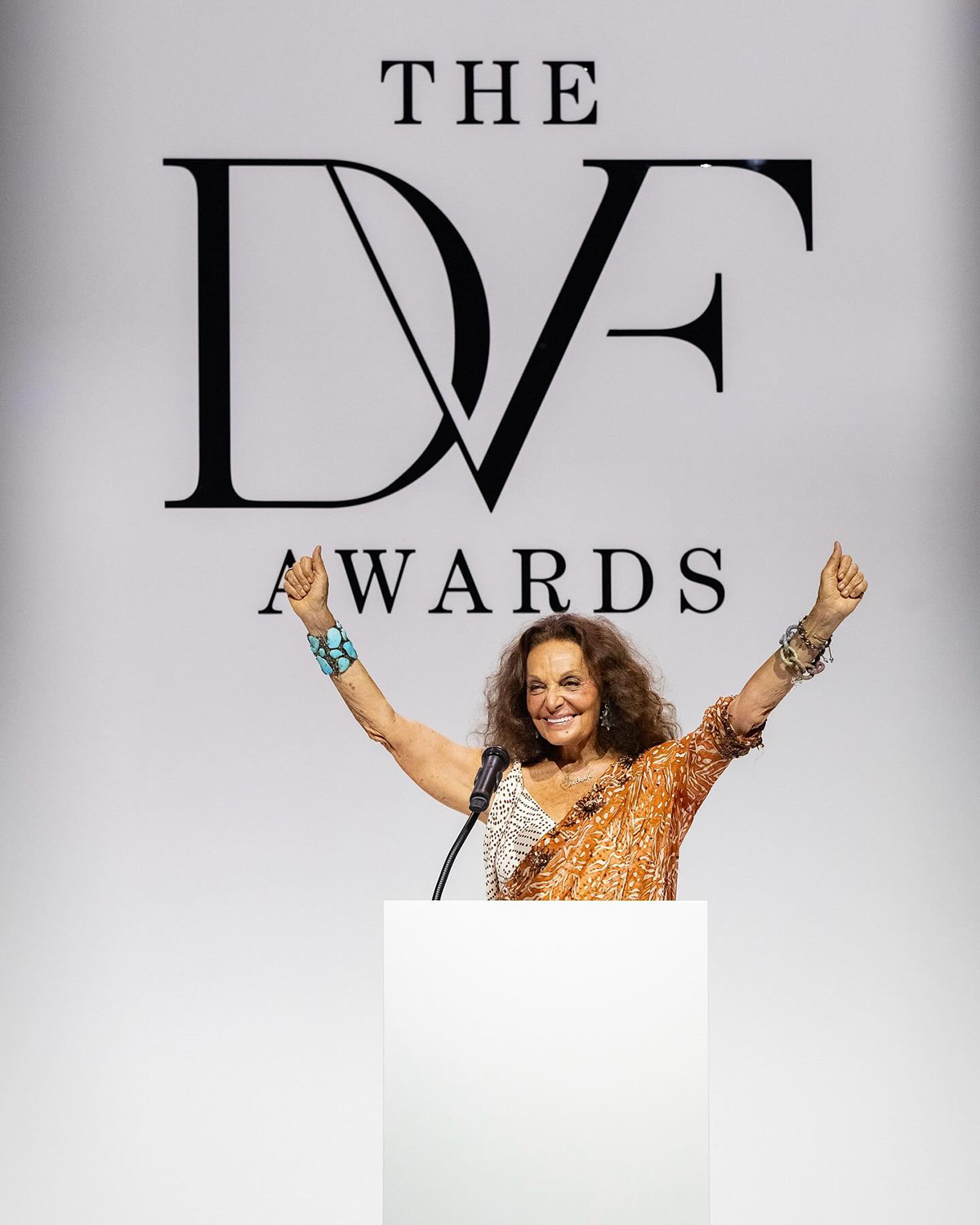 Diane von Furstenberg | Source: DVF