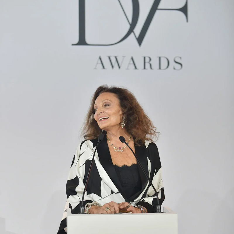 Diane von Furstenberg Hosts the 16th DVF Awards in Venice