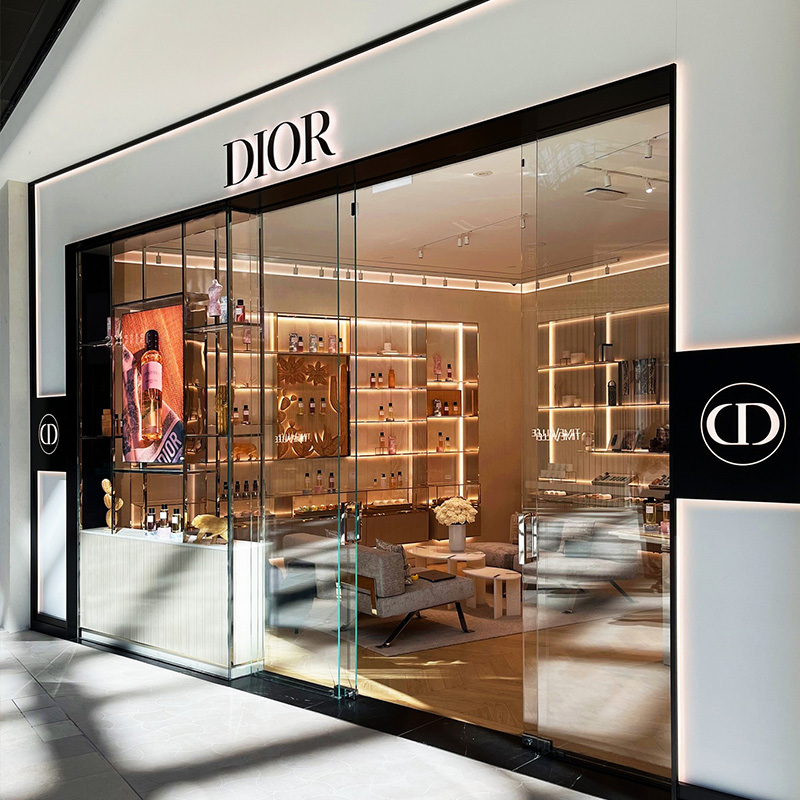 Dior Beauty Opens First Canada Boutique at Royalmount
