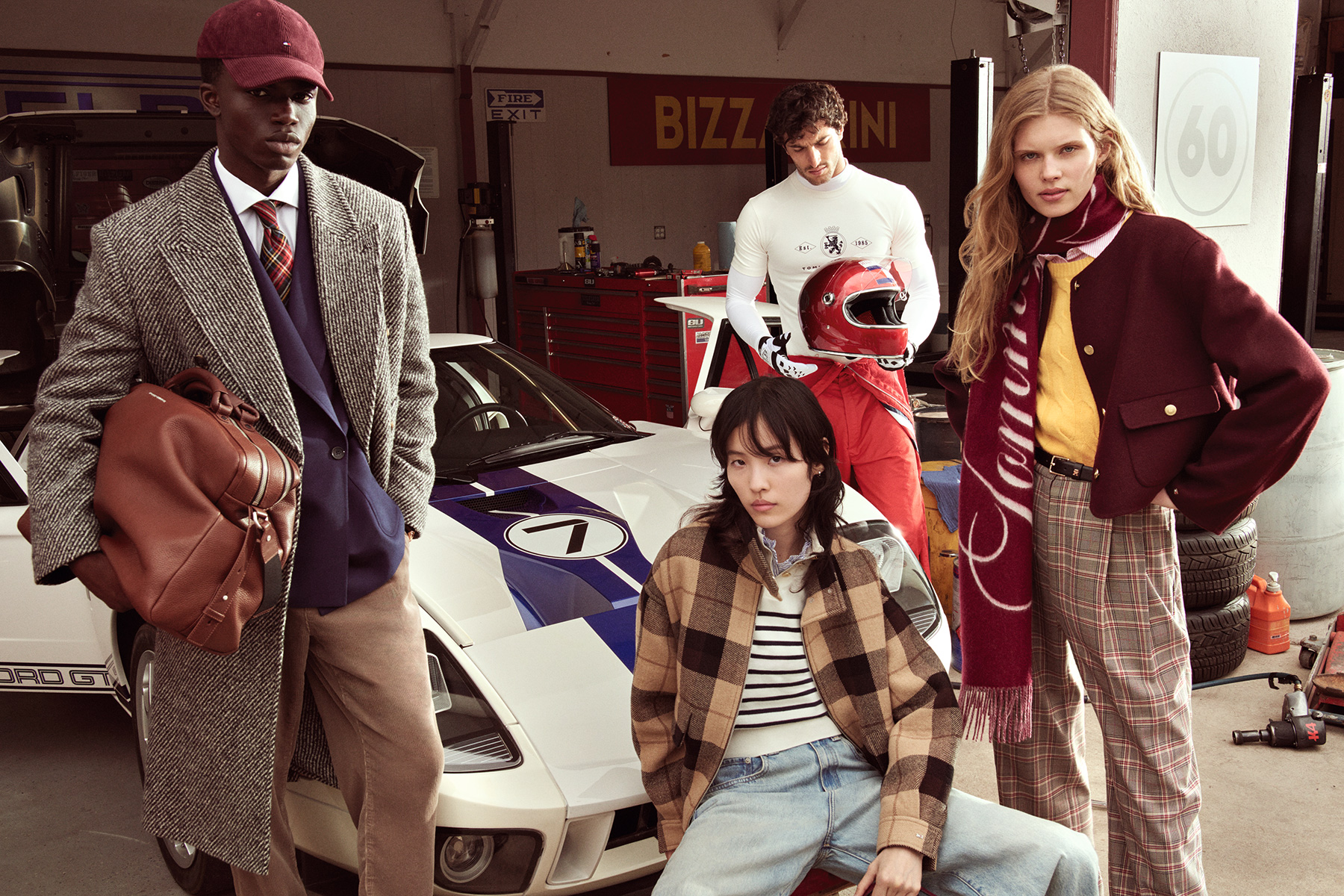 Tommy Hilfiger Fall 2025 Campaign | Courtesy of Tommy Hilfiger