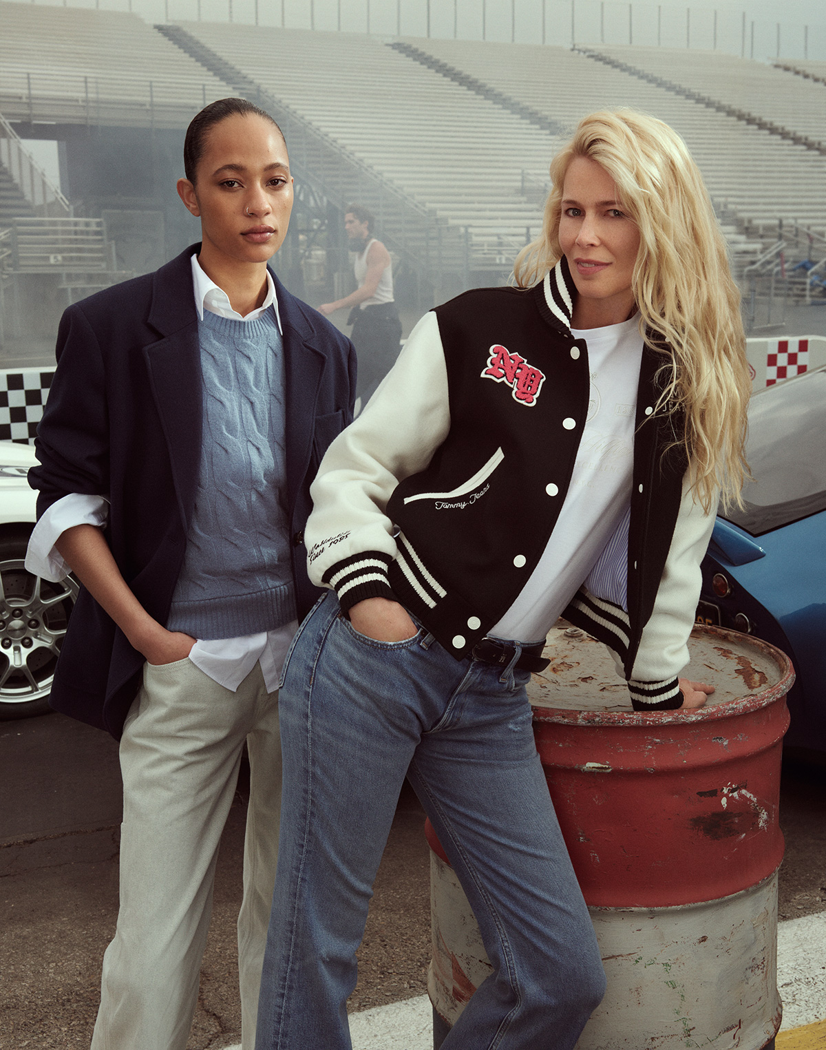 Tommy Hilfiger Fall 2025 Campaign | Courtesy of Tommy Hilfiger