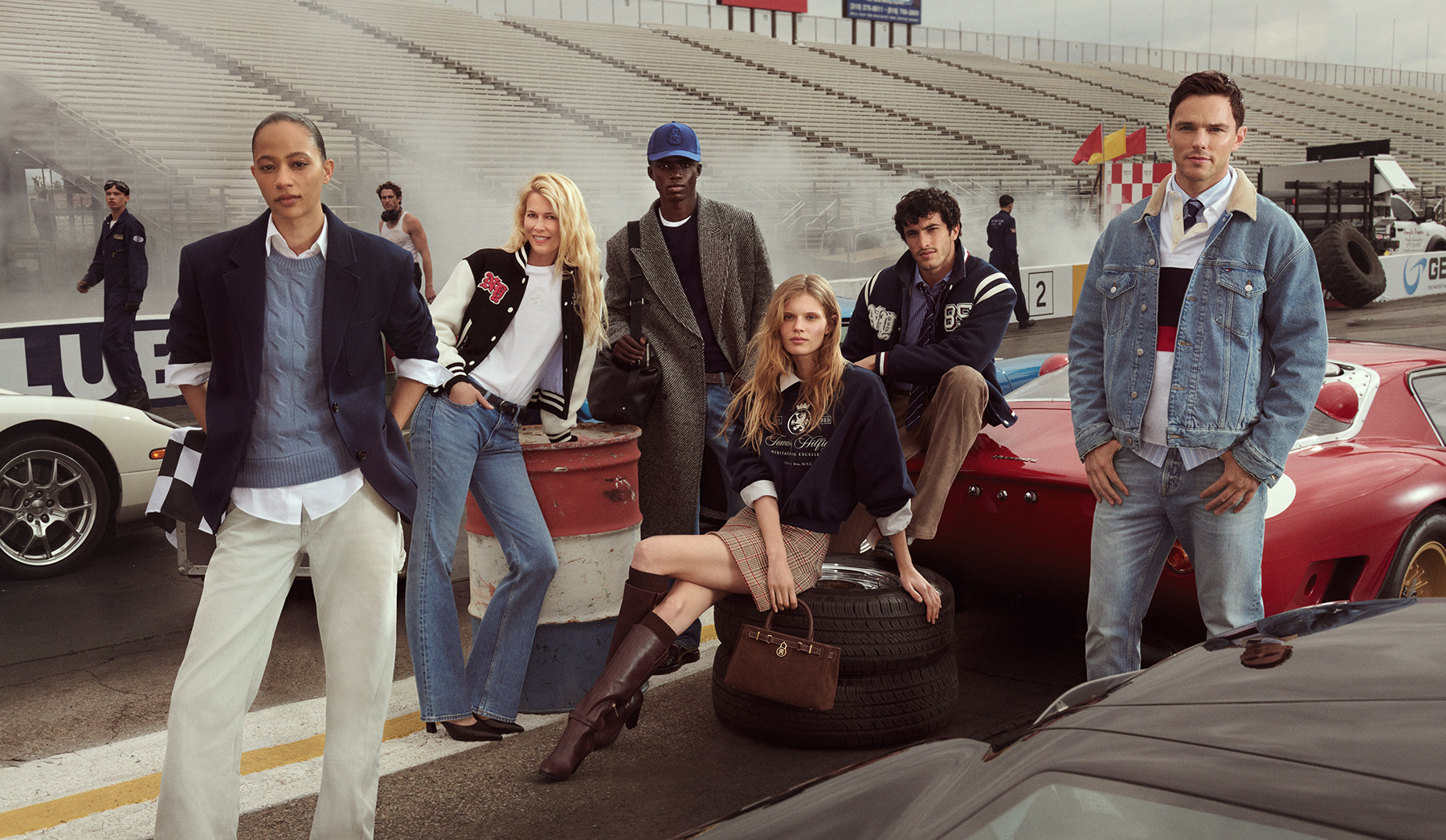 Tommy Hilfiger Fall 2025 Campaign | Courtesy of Tommy Hilfiger