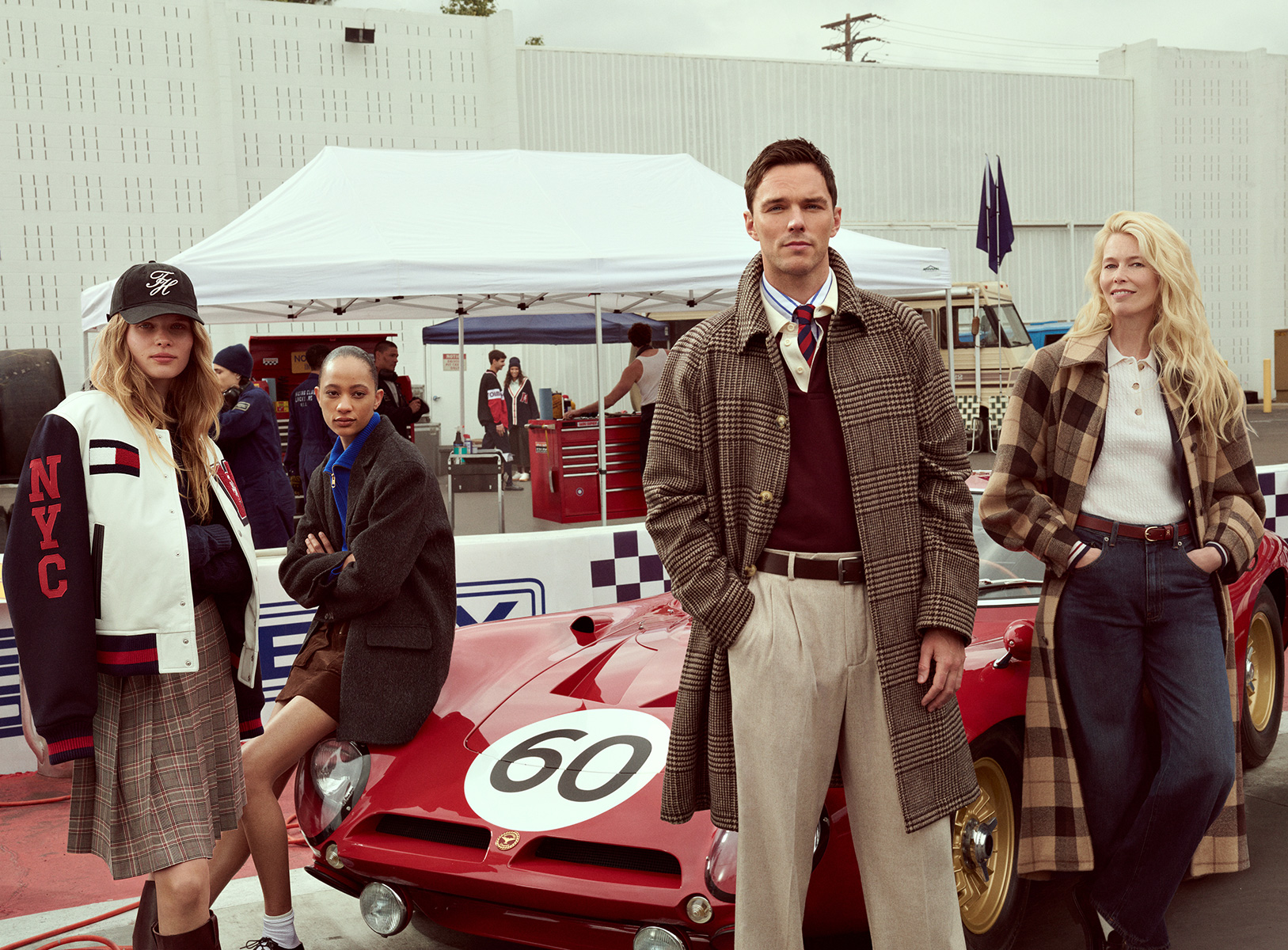 Tommy Hilfiger Fall 2025 Campaign | Courtesy of Tommy Hilfiger