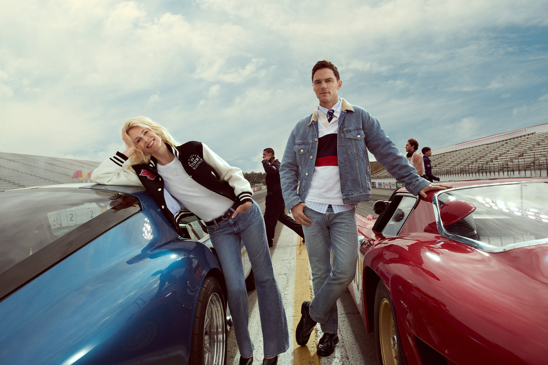 Tommy Hilfiger Fall 2025 Campaign | Courtesy of Tommy Hilfiger