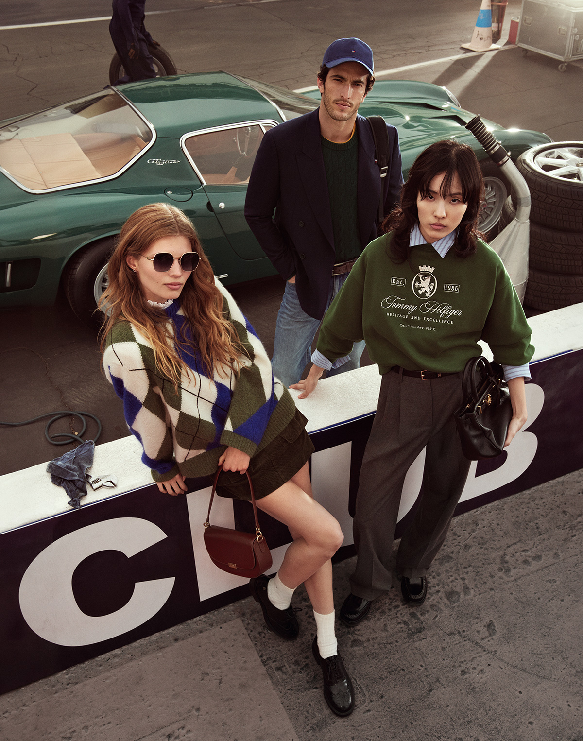 Tommy Hilfiger Fall 2025 Campaign | Courtesy of Tommy Hilfiger