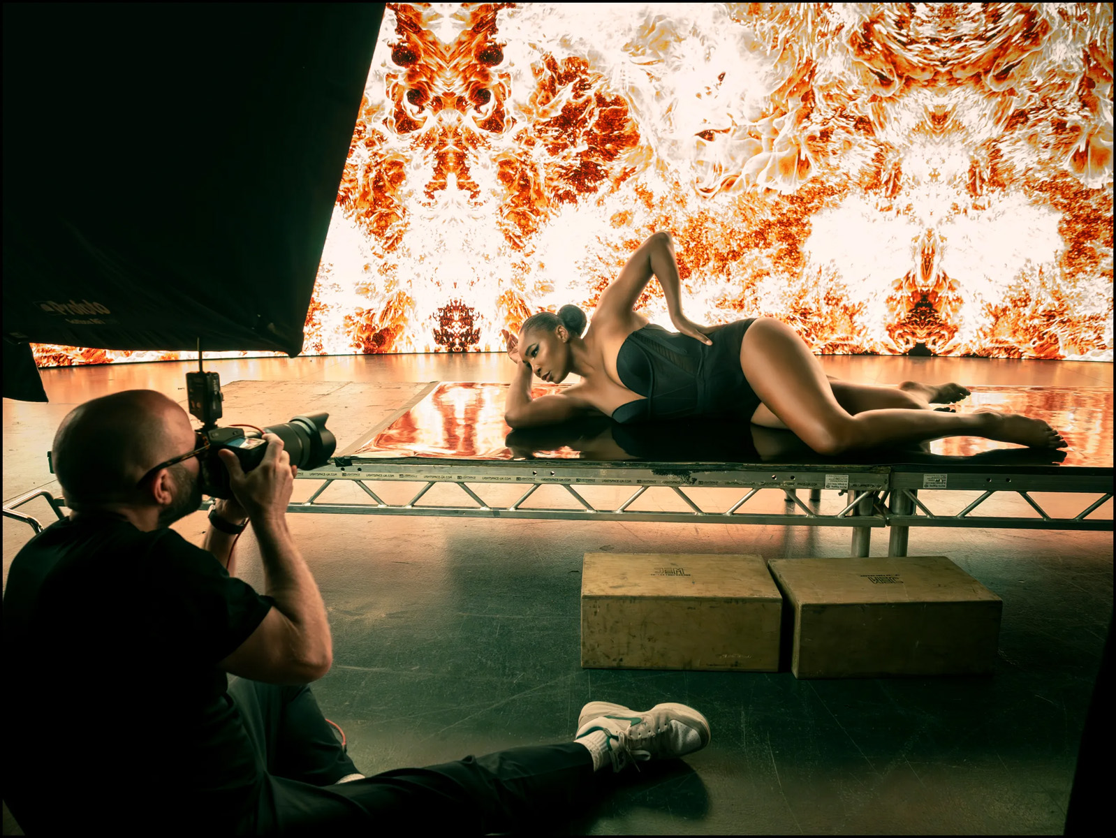 BTS Pirelli Calendar 2026 | Photo: Alessandro Scotti