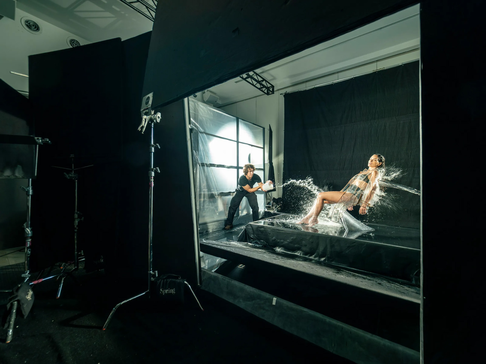 BTS Pirelli Calendar 2026 | Photo: Alessandro Scotti