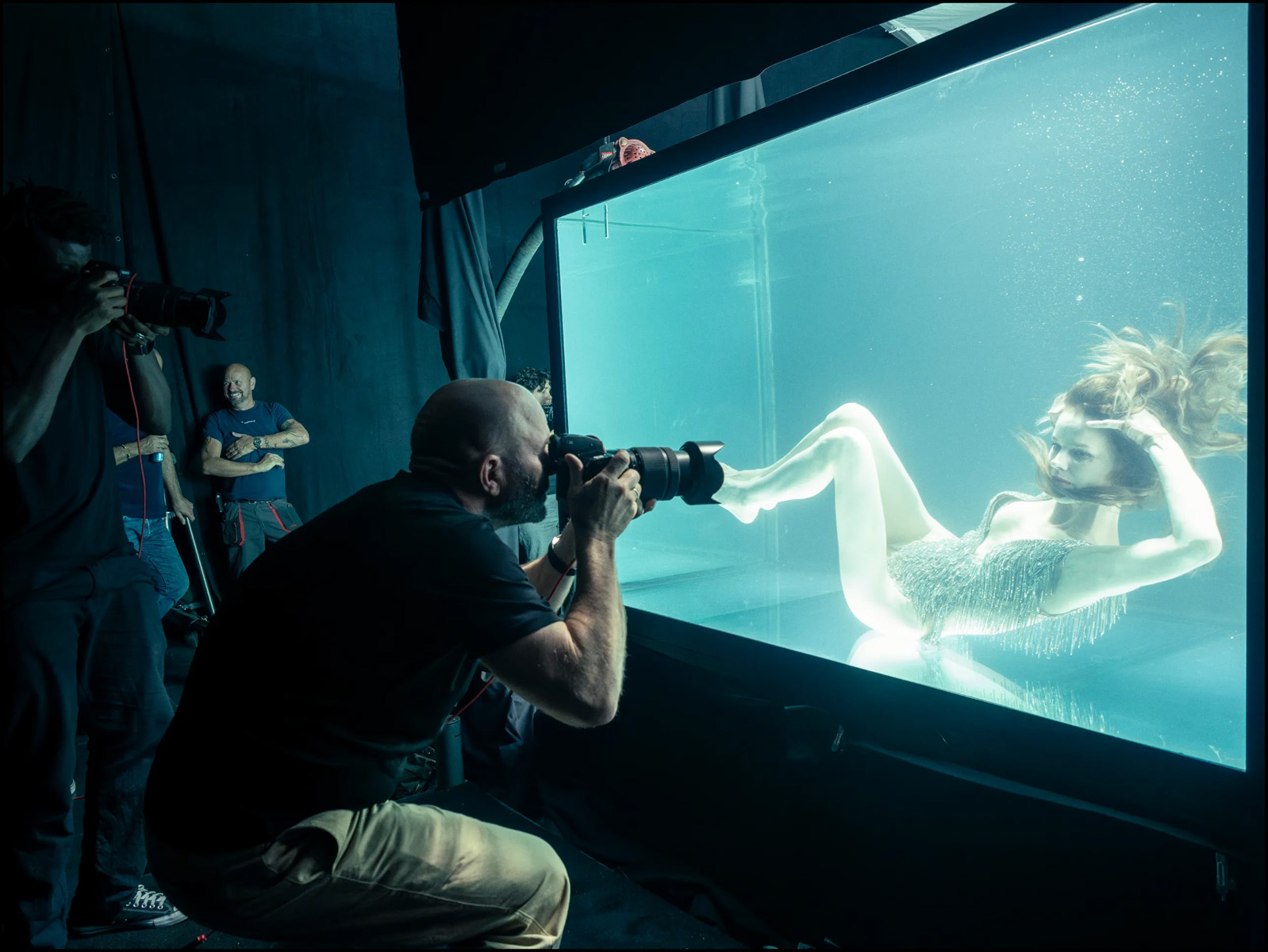 BTS Pirelli Calendar 2026 | Photo: Alessandro Scotti