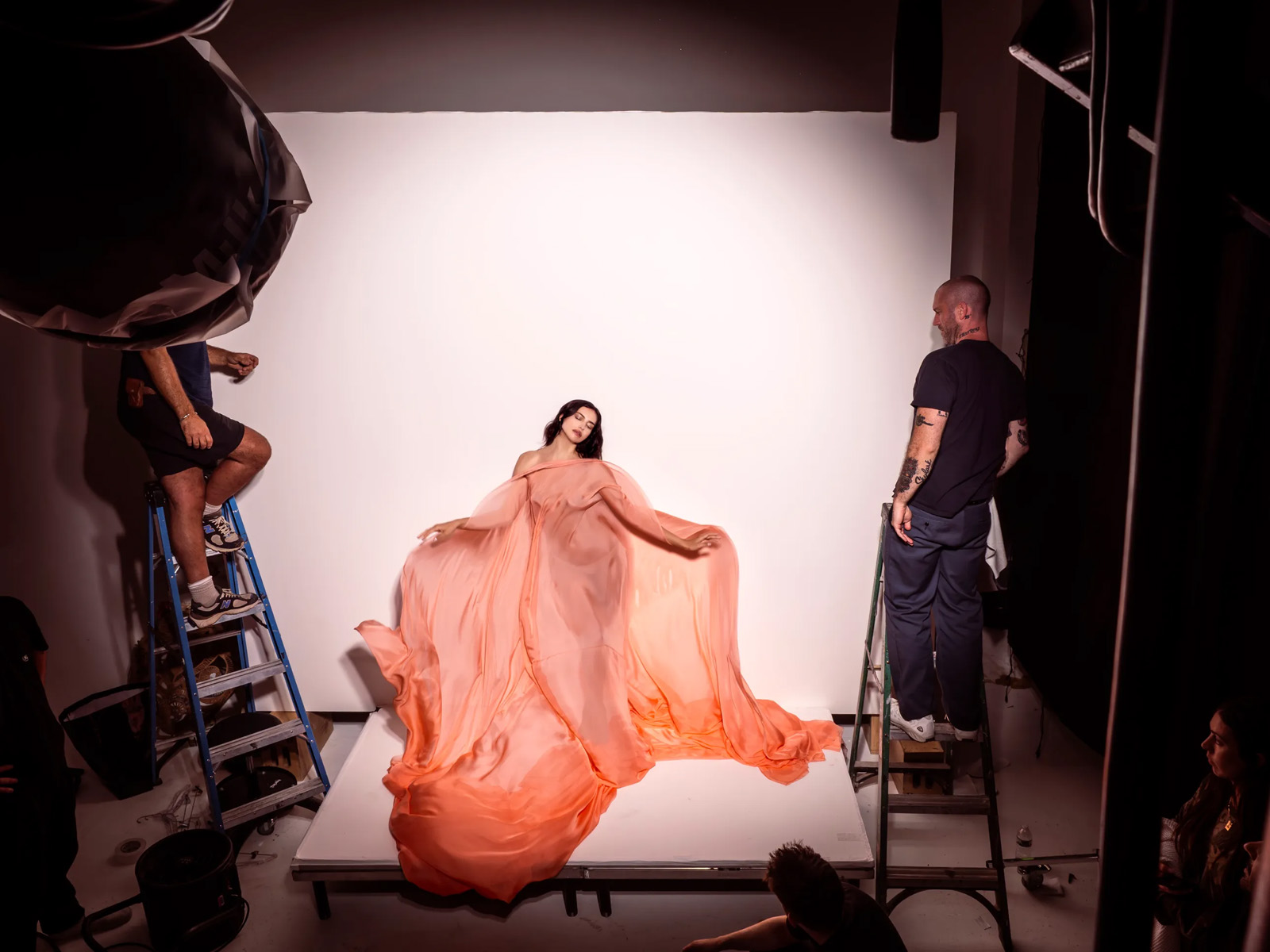 BTS Pirelli Calendar 2026 | Photo: Alessandro Scotti