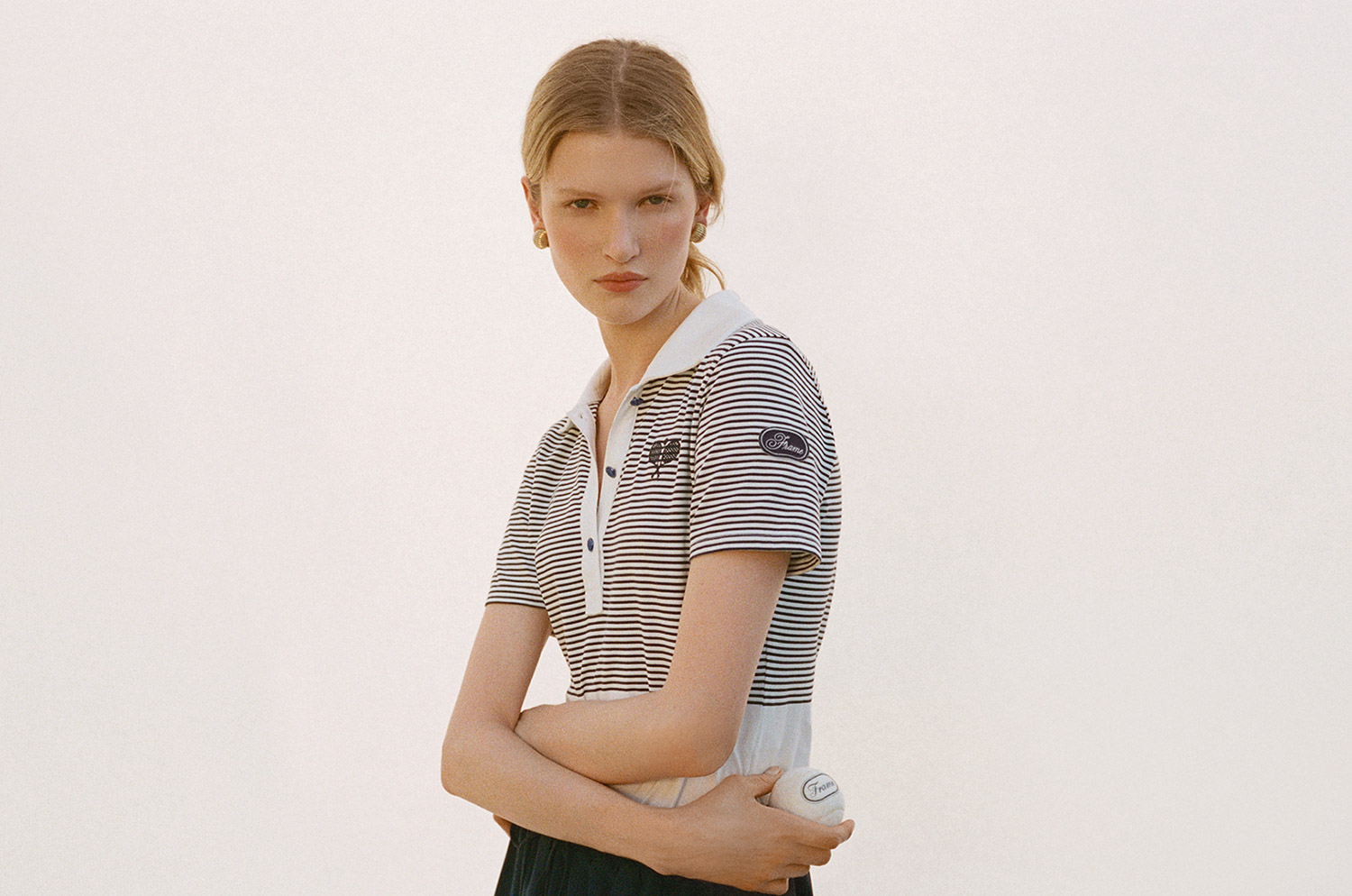 FRAME Launches a Limited-Edition Tennis Capsule