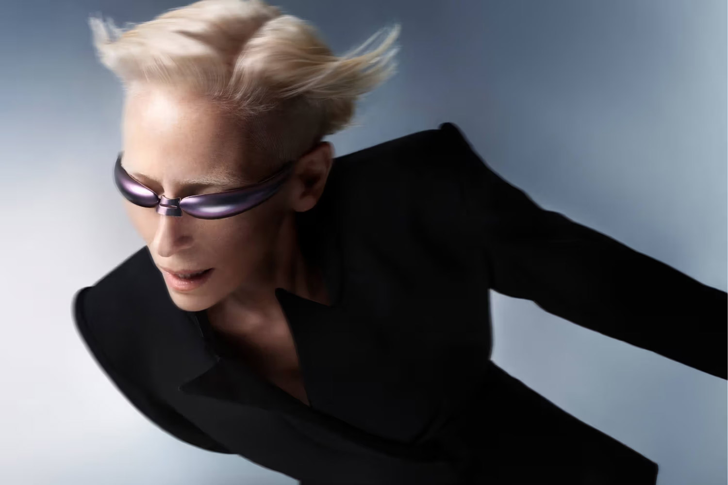 Tilda Swinton for Gentle Monster BOLD 2025 Campaign