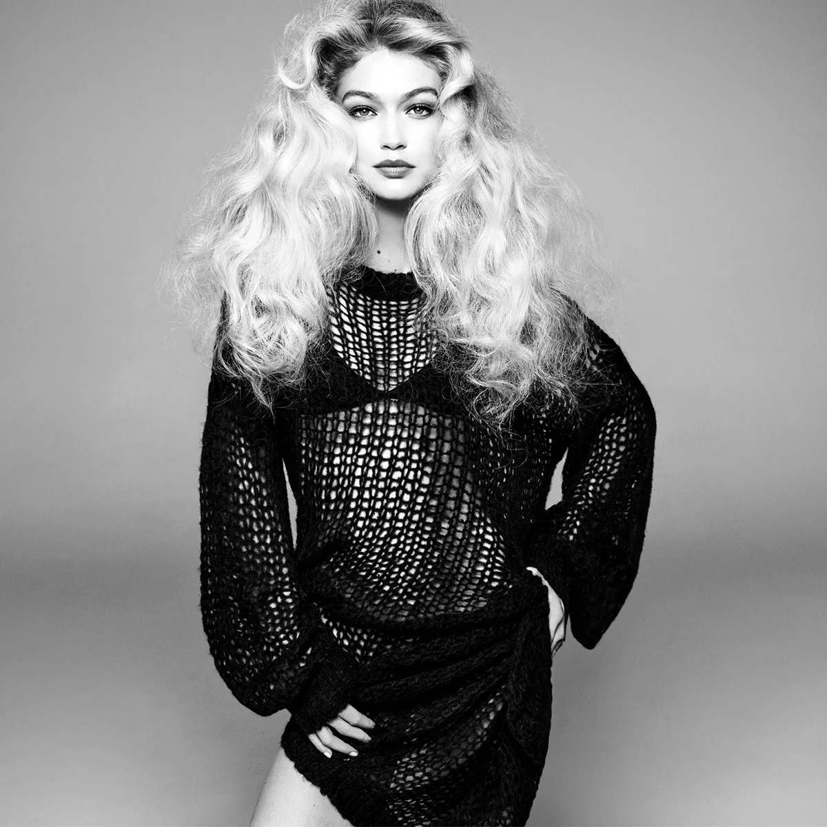 Gigi Hadid for Steven Meisel x Zara Collection | Source: Zara